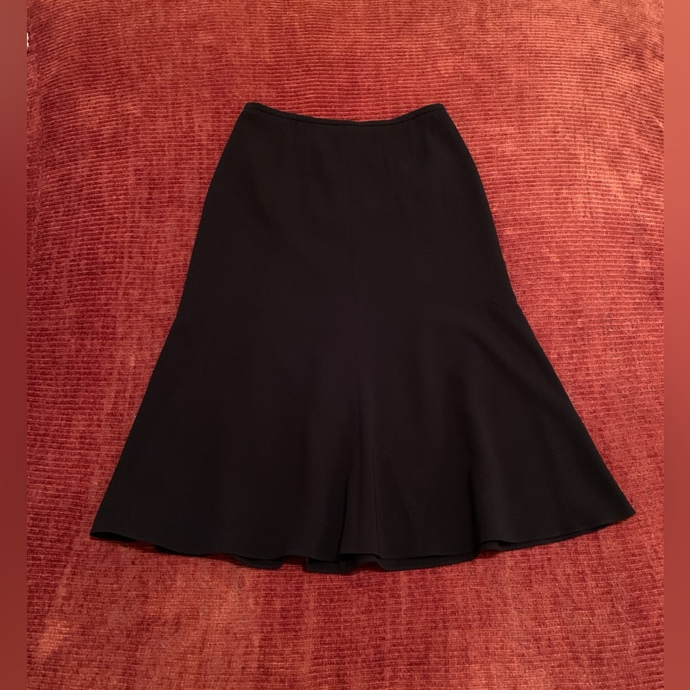 Jones New York Black A-Line Dressy Skirt